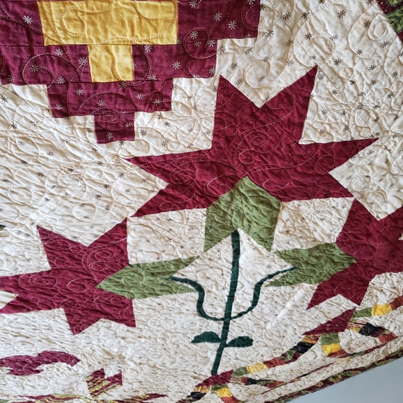 Fun with shapes quilt - Picture 3 of 4